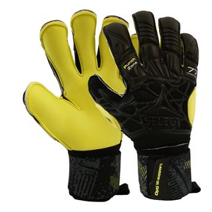 Select 77 Super Grip Goalkeeper Glove Yellow / Black 10