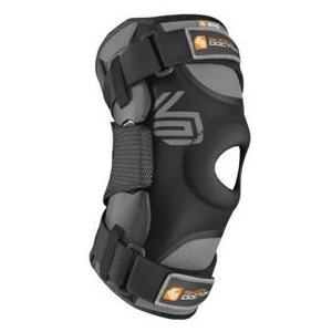 Shock Doctor Ultra Knee Support With Bilateral Hinge BLACK 3XL