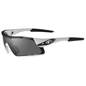 Tifosi Optics Davos Sunglasses White / Black / Smoke / Accord Polarized