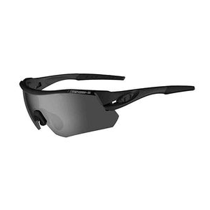 Tifosi Alliant Sunglasses Matte Black / Smoke Red Clear Polarized