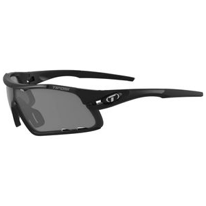 Tifosi Optics Davos Sunglasses Matte Black / Smoke Accord Polarized