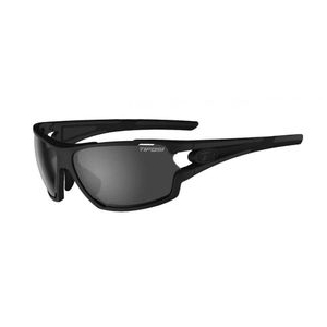 Tifosi Amok Sunglasses - Men's Matte Black / Smoke Red Clear Polarized
