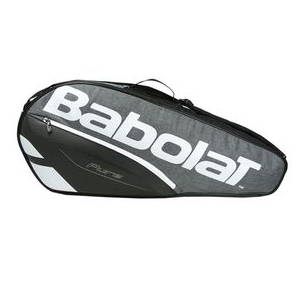 Babolat Pure 3 Racquet Holder Tennis Bag Grey