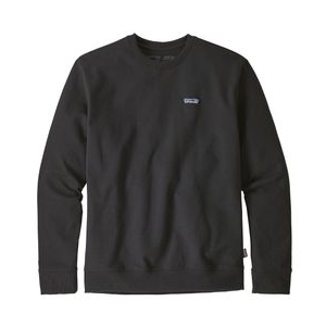 Patagonia P-6 Label Uprisal Crew Sweatshirt - Men's Black XXL