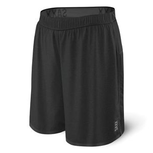 Saxx Pilot 2N1 Shorts - Men's BLACK M 7" Inseam