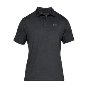Under Armour Playoff 2.0 Polo - Men's Black / Pitch Gray M