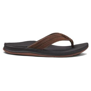 REEF Leather Ortho-Coast Sandal - Men's Brown 9