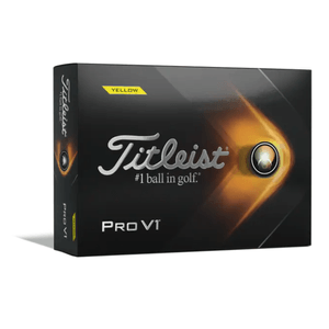 Titleist Pro V1 Golf Ball - 12 Pack White 12 Pack