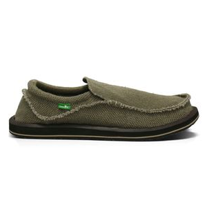 Sanuk Chiba Shoe - Men's BROWN 14