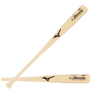 Mizuno MZB 271 Bamboo Classic Wood BBCOR Baseball Bat Matte / Natural 33" 33"