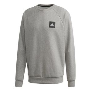 adidas Must Haves Stadium Crew Sweatshirt - Men's Medium Grey Heather M