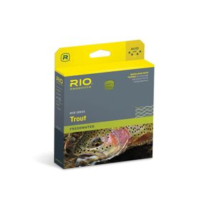 RIO Avid Trout WF Fly Line Pale Yellow WF6F