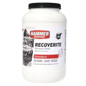Hammer Nutrition Recoverite Drink Mix Strawberrry 32 Serving