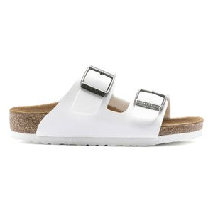 Birkenstock Arizona Sandal - Youth Birko-Flor / White 27