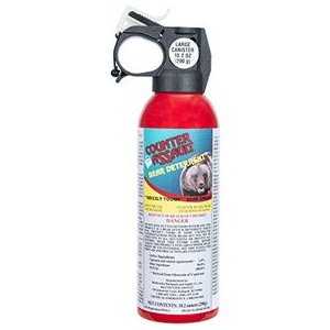 Counter Assault Bear Deterrent Spray with Holster - 10.2oz 290 Grain 10.2 oz