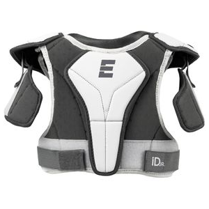 Epoch iD Lacrosse Shoulder Pads - Youth WHITE M