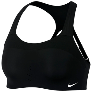 Nike Dri-fit Alpha High-support Sports Bra - Women's Black / White SDE