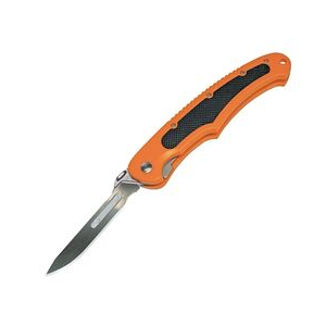 Havalon Piranta Bolt Folding Fillet Knife Blaze Orange 60A