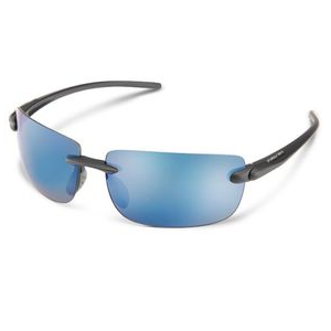 Suncloud Highride Sunglasses Matte Black / Blue Polarized