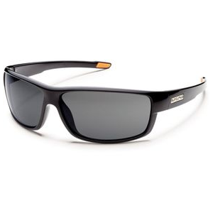 Suncloud Voucher Sunglasses Black / Gray Polarized