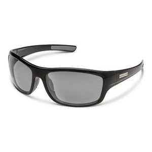 Suncloud Cover Sunglasses Black Polarized