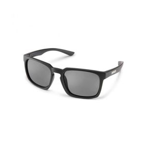 Suncloud Hundo Sunglasses Matte / Black / Silver Polarized