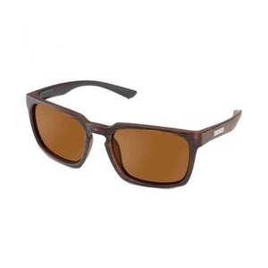 Suncloud Hundo Sunglasses Brown Burnished Brown Polarized