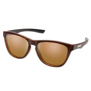 Suncloud Topsail Sunglasses Burnt Brown / Brown Polarized