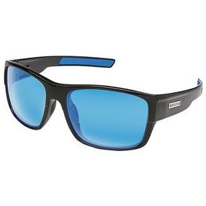 Suncloud Range Sunglasses Black Polarized