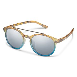 Suncloud Designer Belmont Sunglasses M/T/B/F / Silver Mirror Polarized