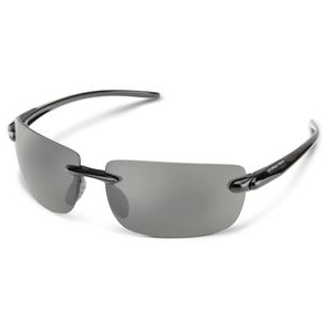 Suncloud Highride Sunglasses Black / Grey Polarized