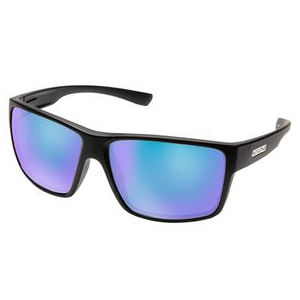 Suncloud Hawthorne Sunglasses Blue / Matte Black Polarized