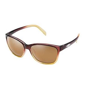 Suncloud Dawson Sunglasses Brown Fade / Sienna Mirror Polarized