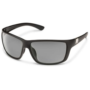 Suncloud Councilman Sunglasses Matte Black / Gray Polarized