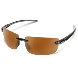 Suncloud Highride Sunglasses Brown Havana Polarized