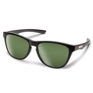 Suncloud Topsail Sunglasses Matte Black Polarized
