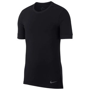 Nike Transcend T-Shirt - Men's Black / Dark Grey S