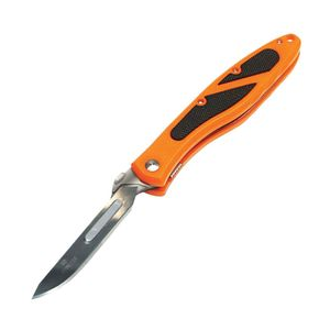 Havalon Knives Piranta Edge Folding Knife ORANGE 60A