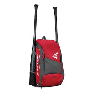 Easton Game Ready Baseball/Softball Backpack Charcoal / Red One Size