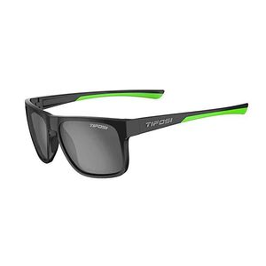 Tifosi Swick Sunglasses Black / Neon Polarized