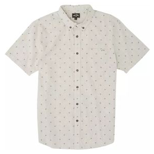 Billabong All Day Jacquard Short Sleeve Shirt - Men's Chino S