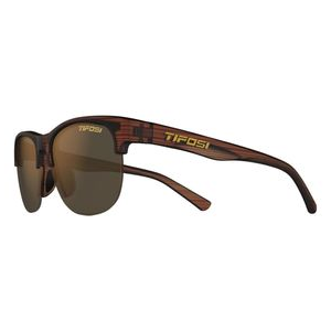 Tifosi Swank SL Sunglasses Wood Grain / Brown Polarized