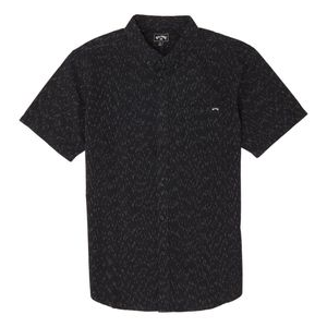 Billabong All Day Short Sleeve Shirt - Men's Black S