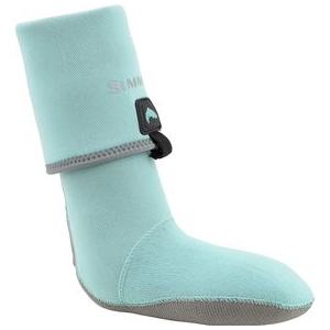 Simms Guide Guard Sock - Women's Aqua S