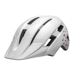 Bell Sidetrack Helmet - Youth WHI/STA YOUTH