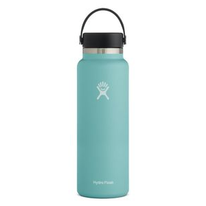 Hydro Flask Wide Mouth 40 oz Insulated Water Bottle Alpine 40 oz