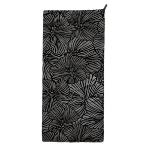 PackTowl UltraLite Beach Towel Bloom Noir One Size