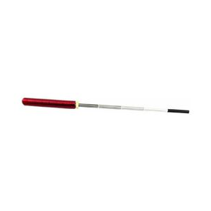 Pro Shot Premium 1-Piece Coated Micro-Polished Cleaning Rod Stainless Steel with Patch Holder RIFLE 42"