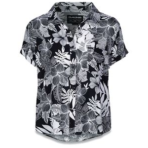 Dakine Leilana Button Up Shirt - Women's Hibiscus Palm S