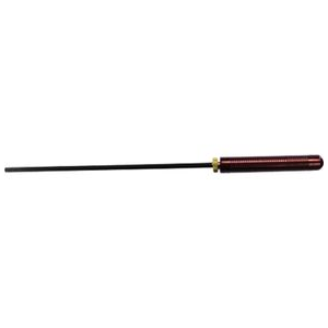 Pro Shot Premium 1-Piece Coated Micro-Polished Cleaning Rod Stainless Steel with Patch Holder RIFLE 36"